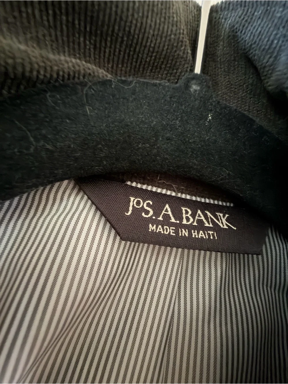 Jos. A. Bank Men's Gray Single-Breasted Sport Coat